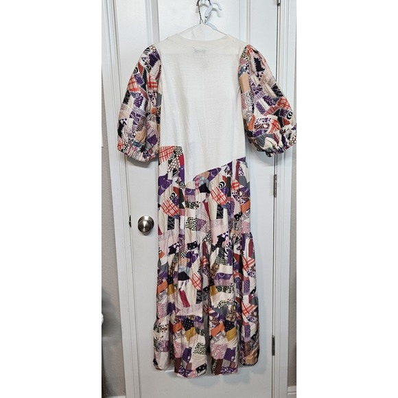 SEA NEW YORK Harlow Puff Sleeve Dress‎ Medium - Picture 13 of 14